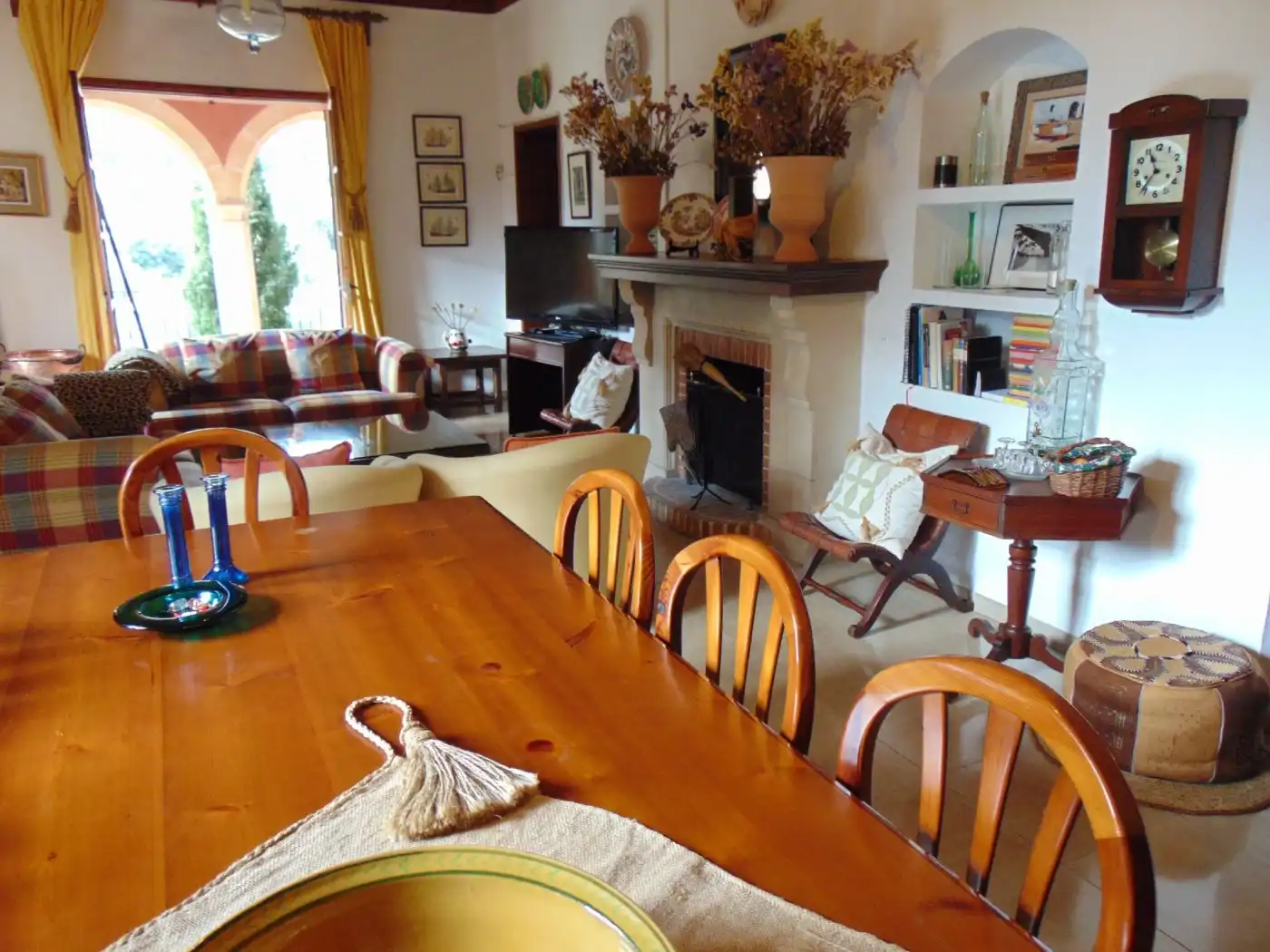 Dining room of Country homes for sale in Bunyola  with Private garden, Terrace and Storage room