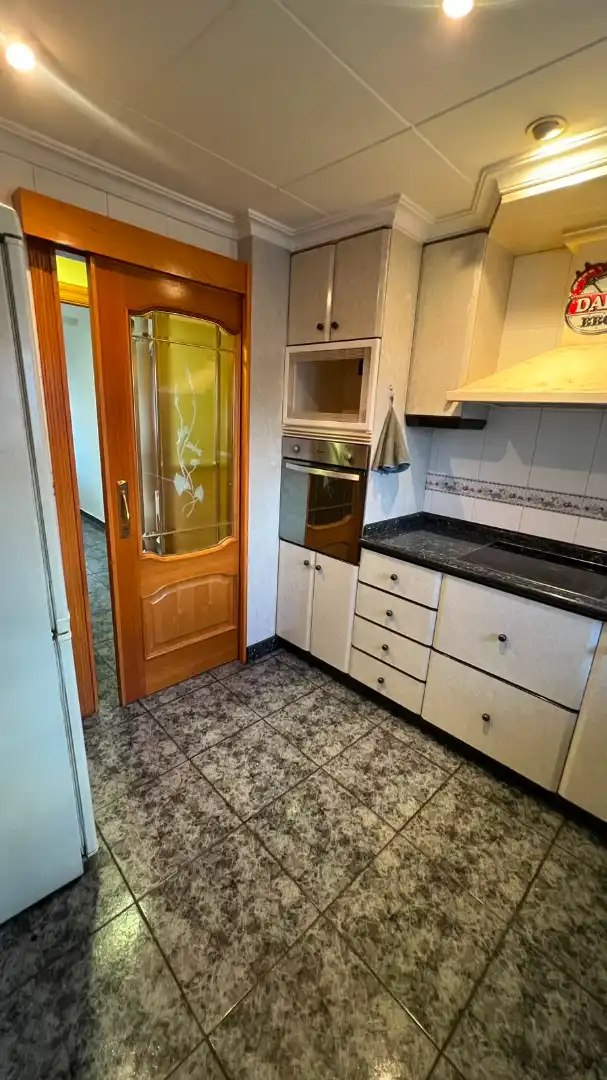 Kitchen of Flat for sale in Sueca  with Air Conditioner