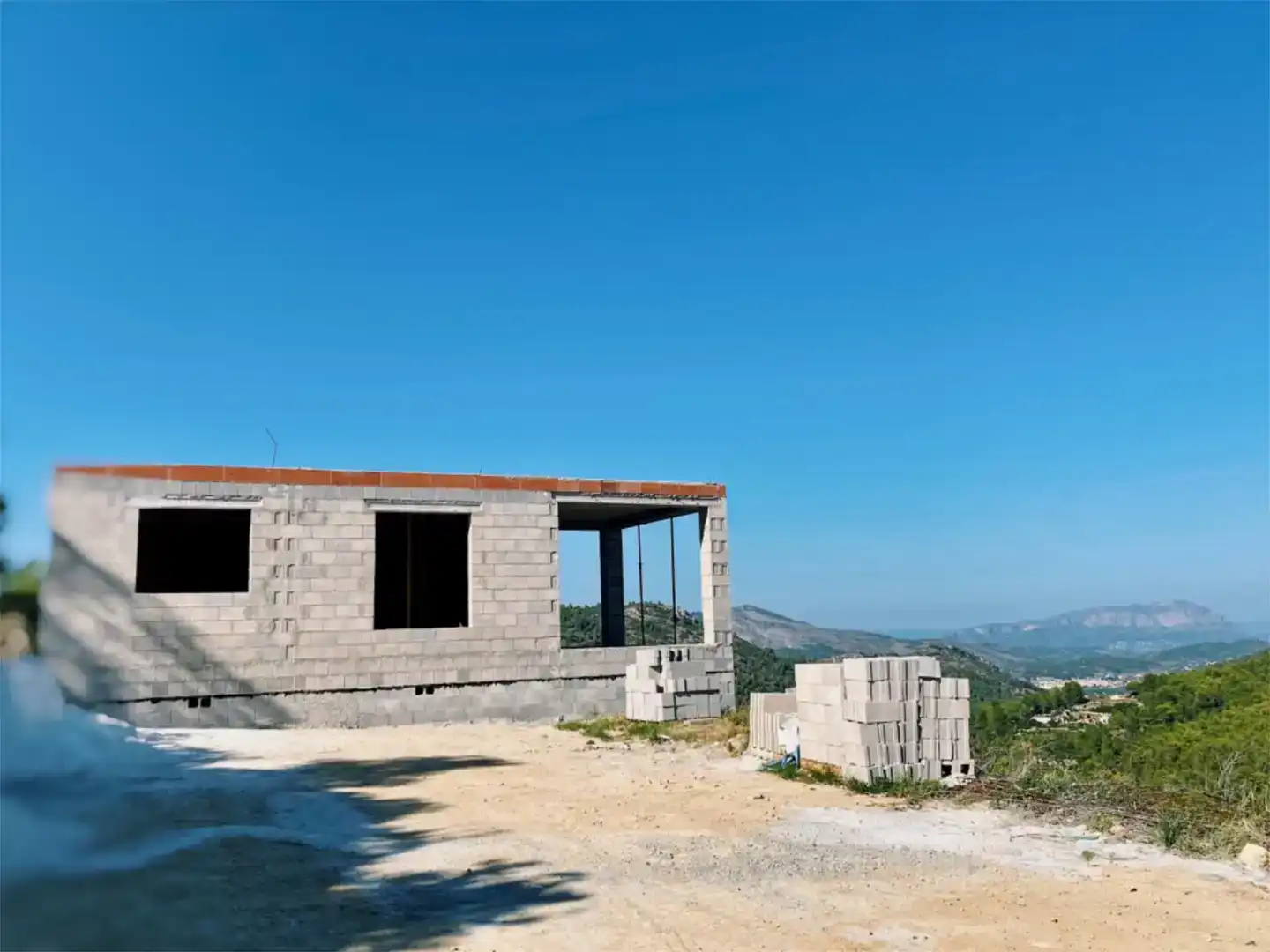 Vista exterior de Casa o chalet en venta en Xaló