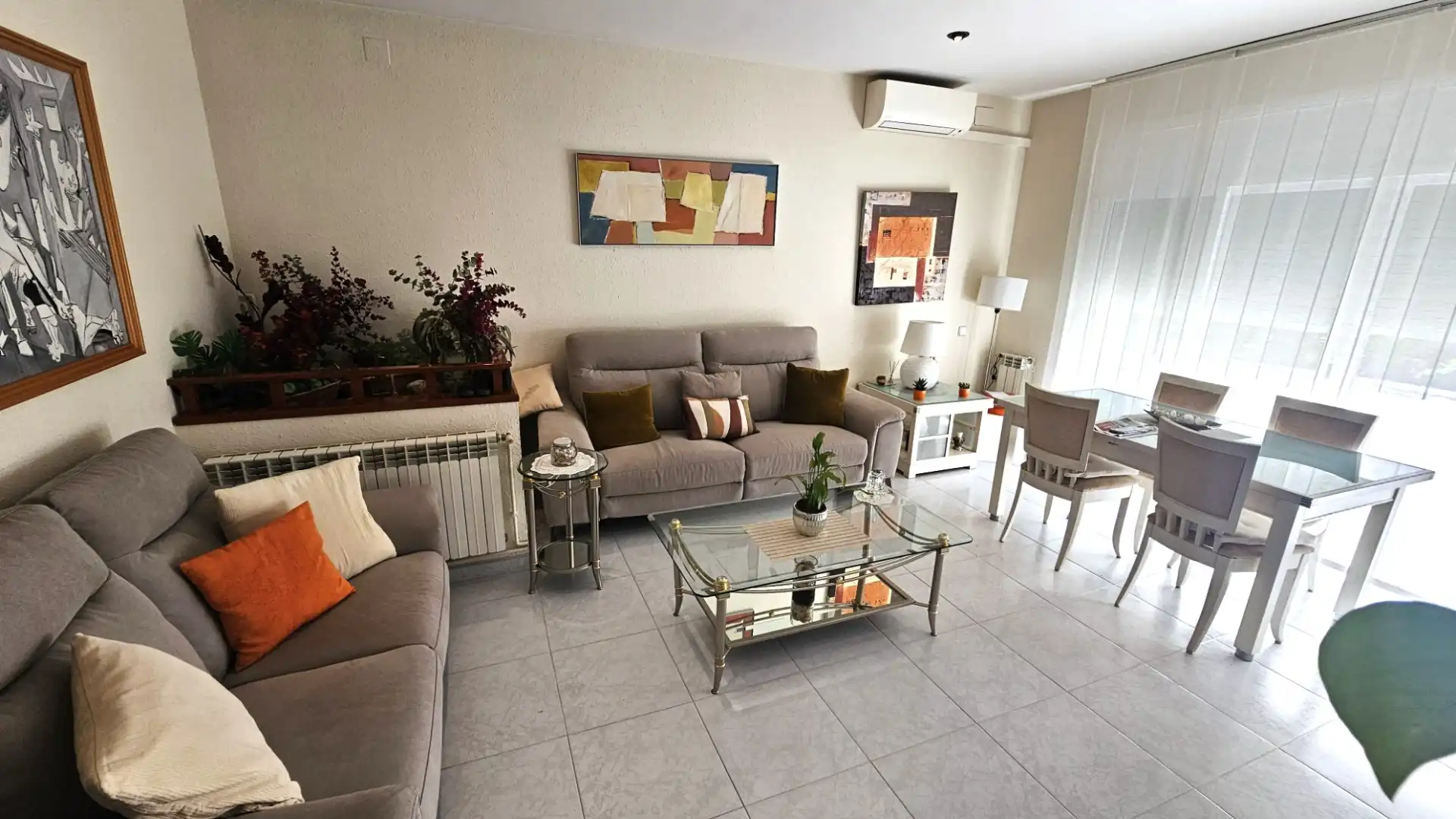 Casa bifamiliare con terrazza in affitto a Creu Alta - Puiggener, imagen 7