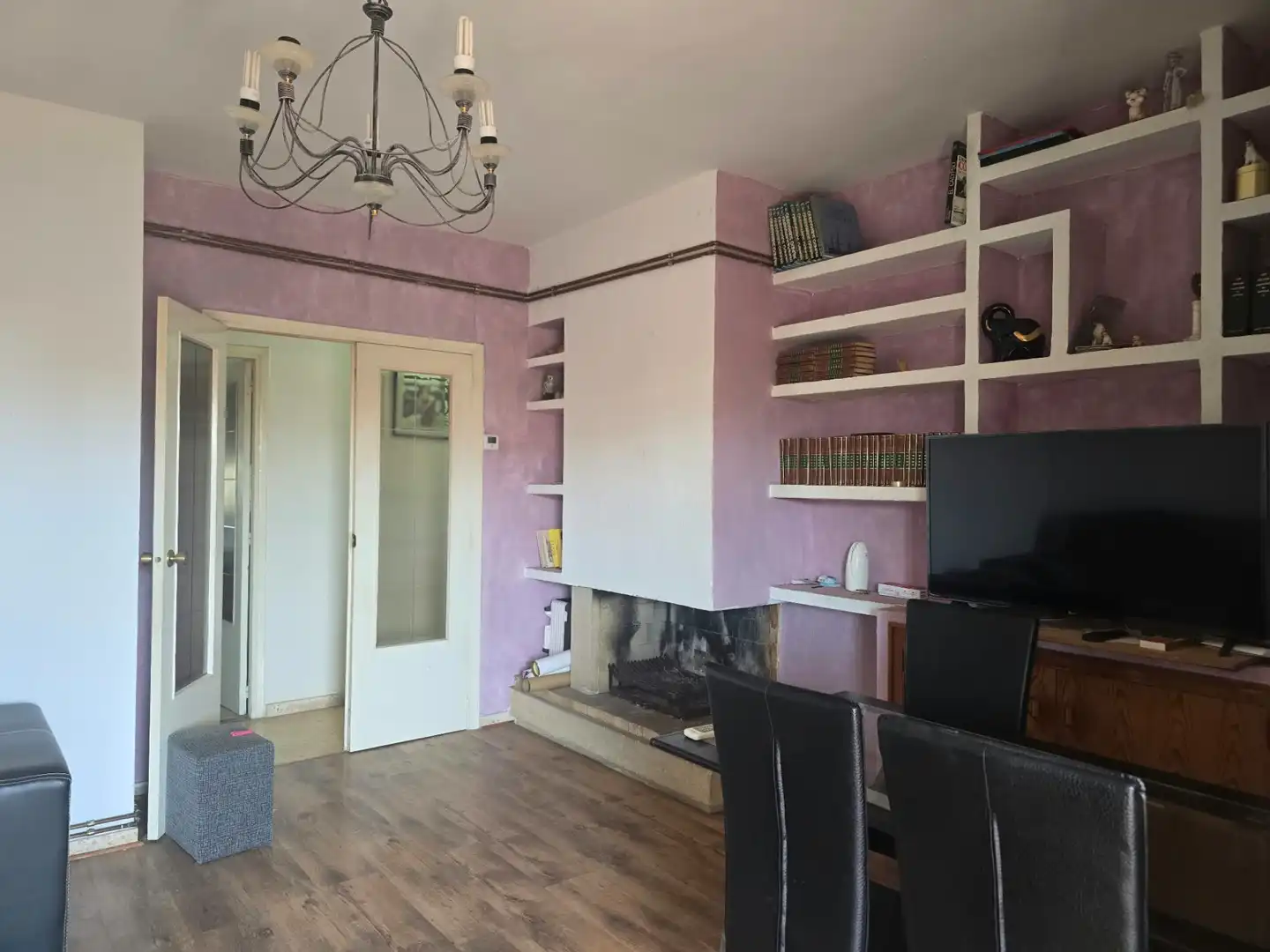 Sala d'estar de Apartament en venda en Castellón de la Plana / Castelló de la Plana amb Aire condicionat, Calefacció i Terrassa
