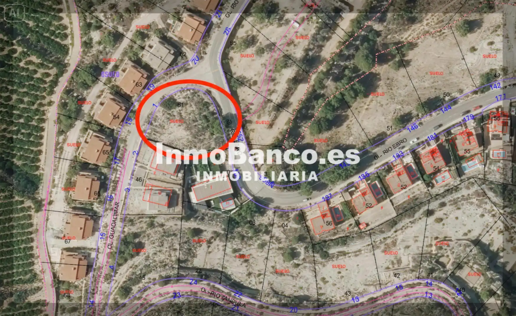Wohnbaugrundstück zum Verkauf in Urbanizacion San Miguel 1701, imagen 6