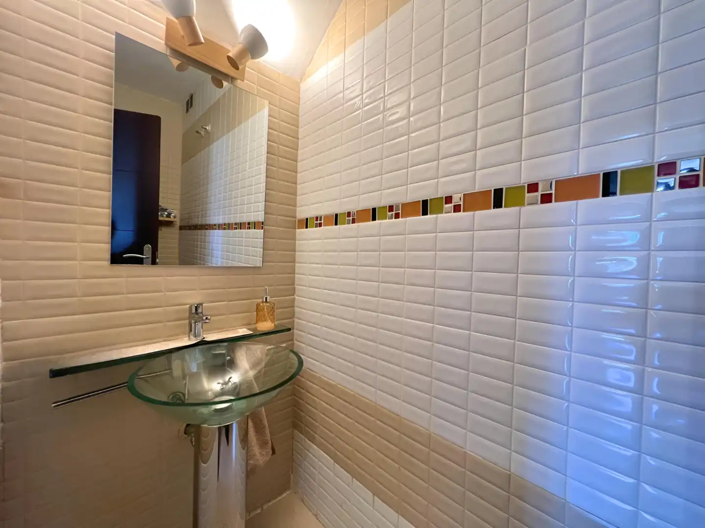Baño de Piso en venta en Castelldefels con Aire acondicionado, Calefacción y Terraza
