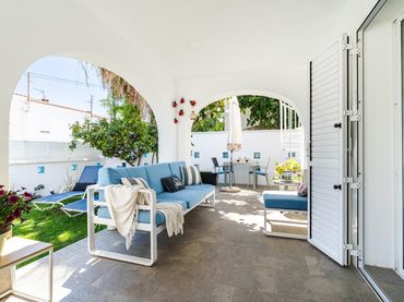 Xalet amb jardí en venda a Calle Paris