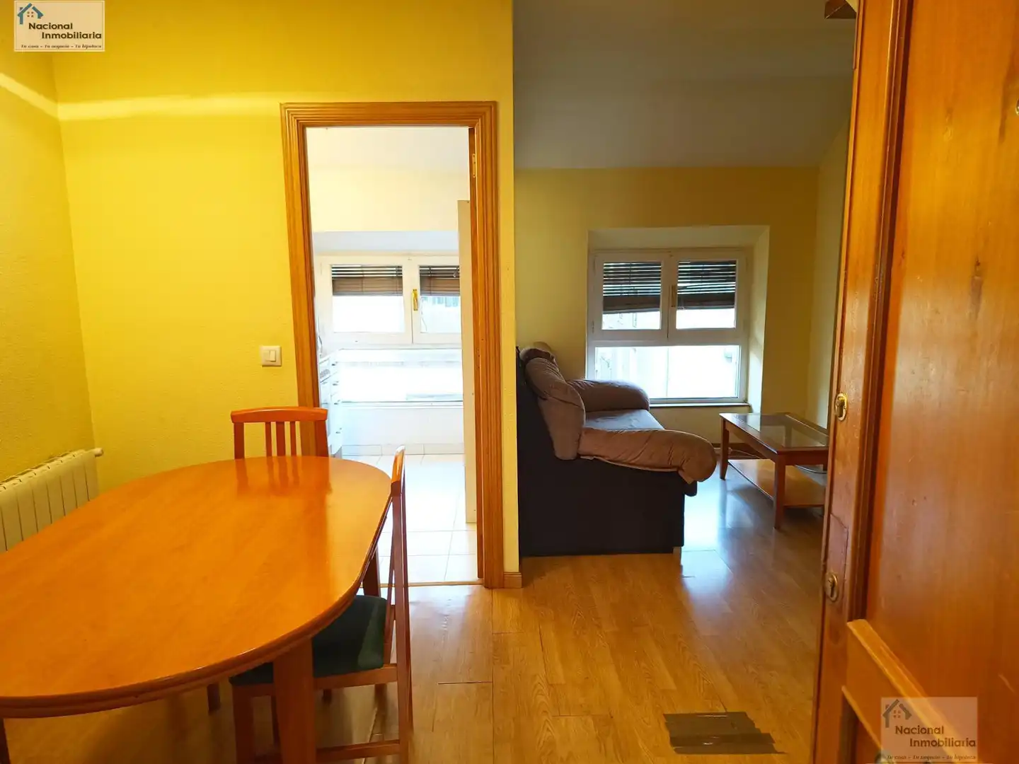 Living room of Flat for sale in Segovia  with Air Conditioner, Heating and Storage room