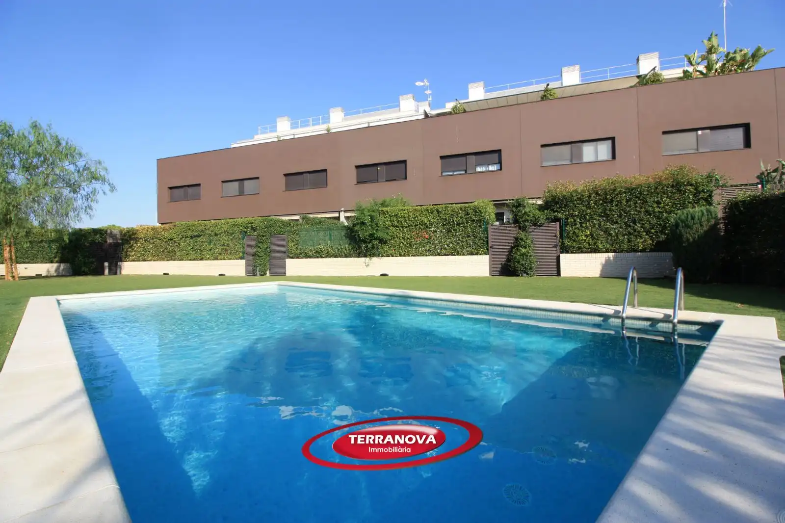 Piscina de Pis en venda en L'Ametlla del Vallès amb Aire condicionat, Calefacció i Jardí privat
