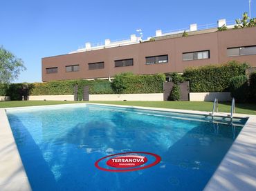 Pis amb piscina en venda a L'Ametlla del Vallès