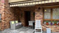 Terrace of Single-family semi-detached for sale in Urnieta  with Heating, Terrace and Storage room