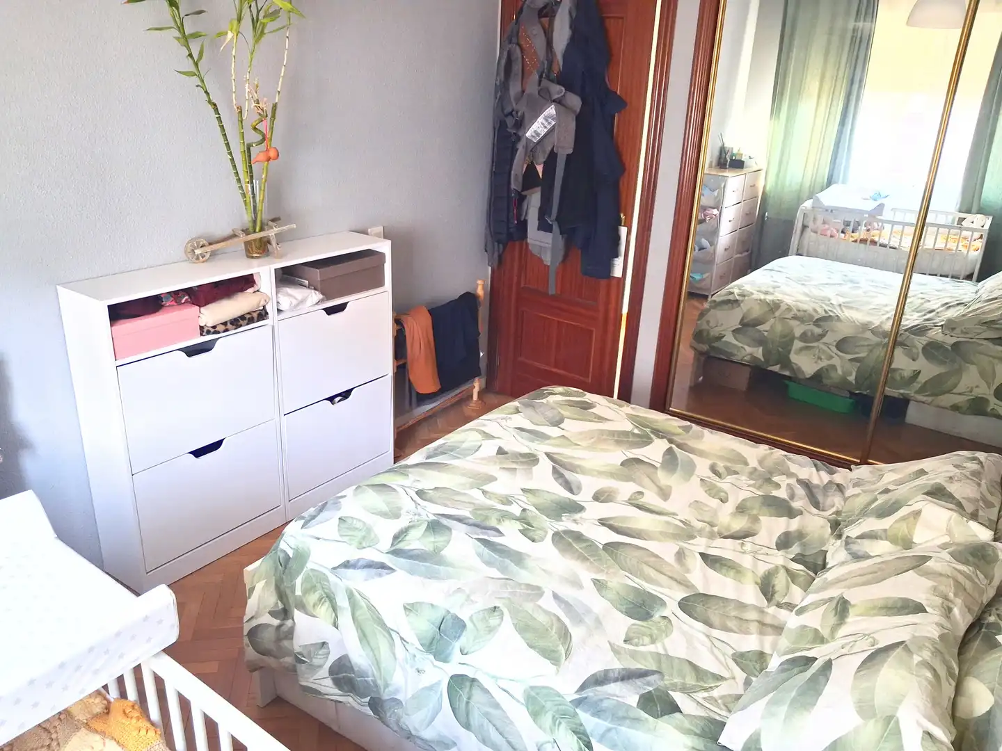 Dormitori de Pis en venda en Alcorcón amb Calefacció i Terrassa