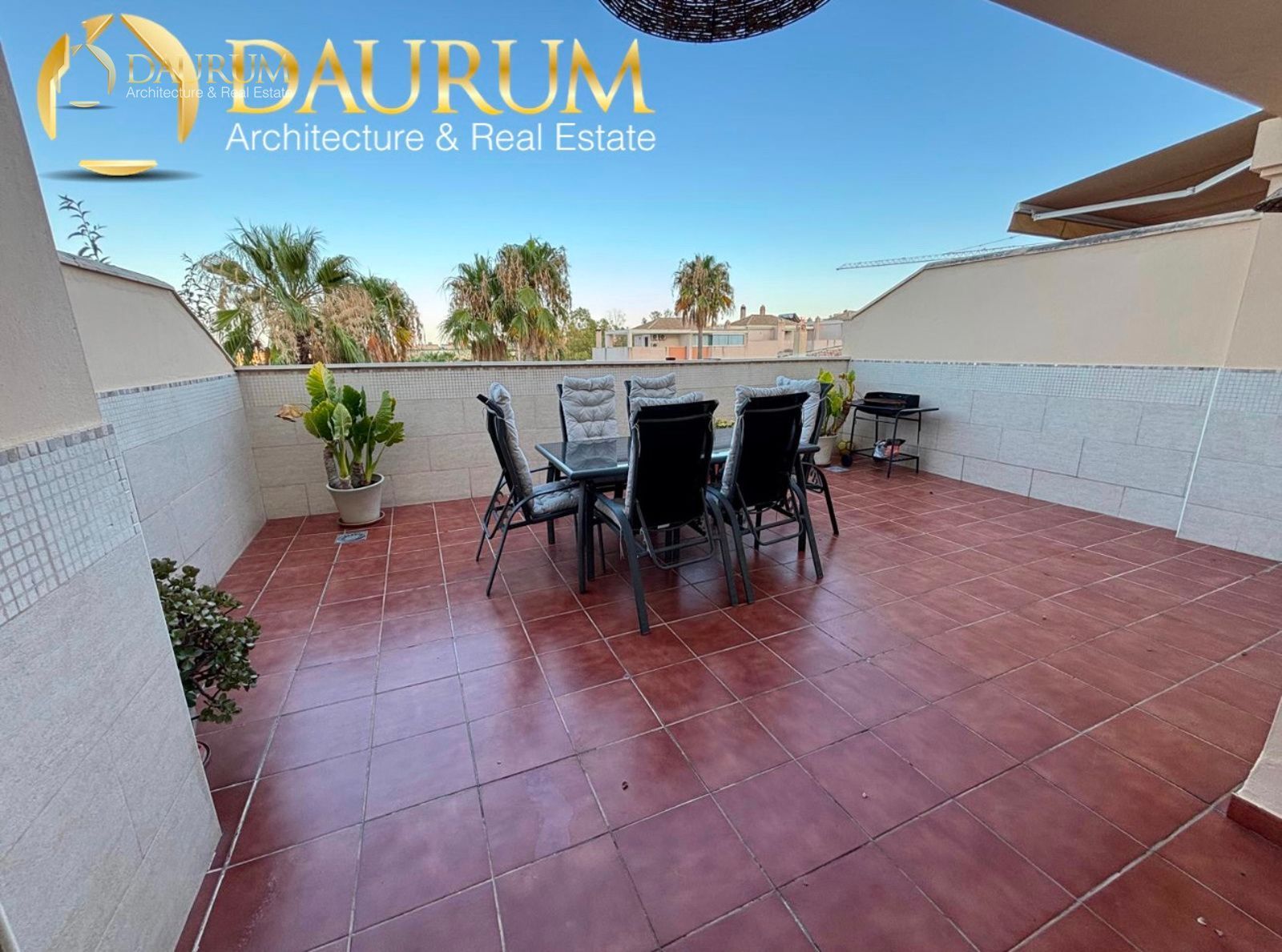 Terrace of Single-family semi-detached for sale in Torremolinos  with Air Conditioner, Terrace and Swimming Pool