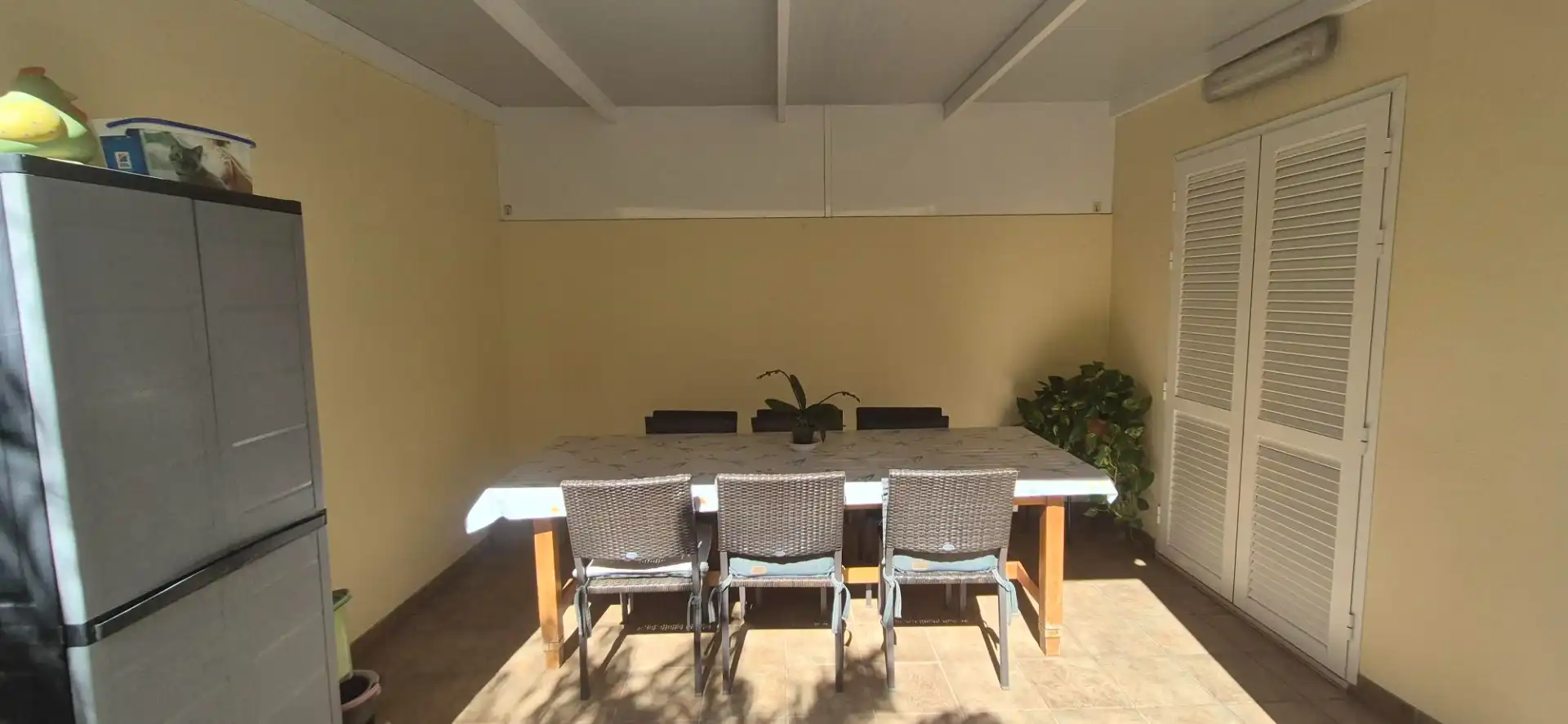 Comedor de Casa o chalet en venta en Candelaria con Aire acondicionado, Jardín privado y Parquet