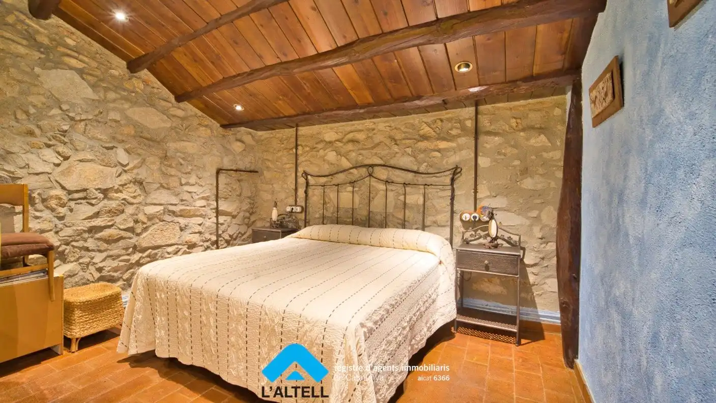 Habitación de Finca rústica en venta en L'Ametlla del Vallès con Aire acondicionado, Calefacción y Jardín privado