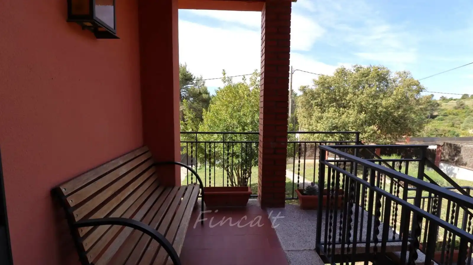 Terraza de Casa o chalet en venta en Moià con Calefacción