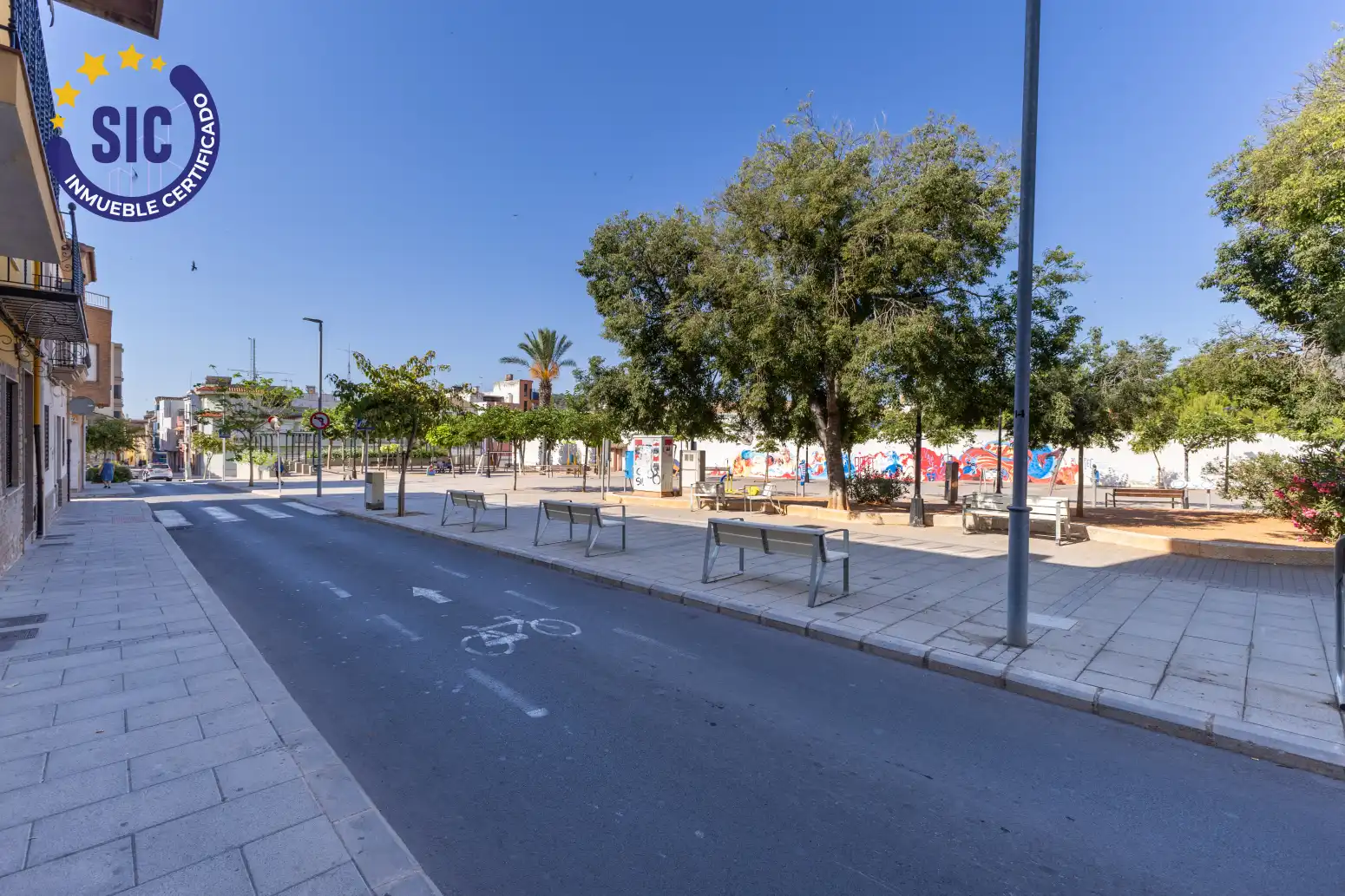 Vista exterior de Pis en venda en La Vall d'Uixó amb Terrassa