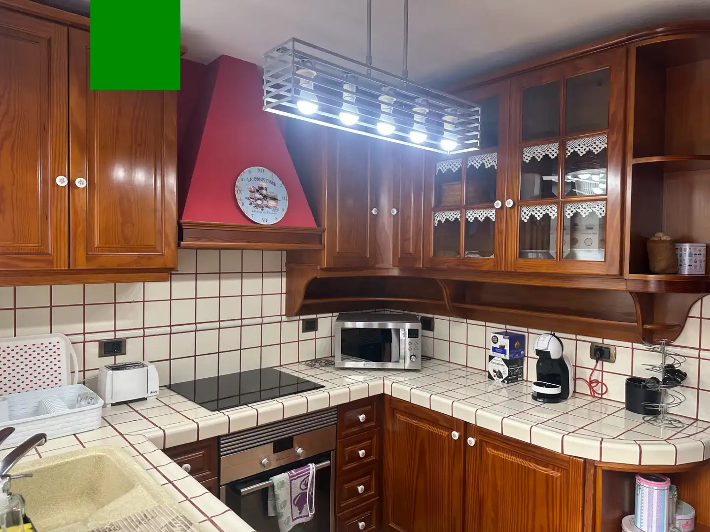 Cocina de Casa o chalet de alquiler en La Orotava con Jardín privado, Terraza y Trastero