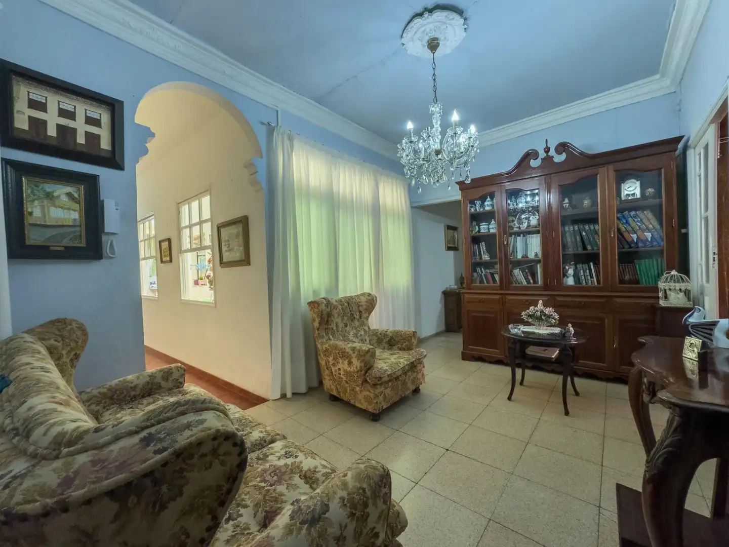 Sala d'estar de Casa o xalet en venda en Icod de los Vinos amb Terrassa, Traster i Balcó