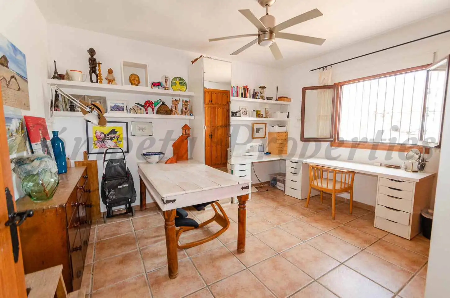 Kitchen of Country homes for sale in Cómpeta  with Air Conditioner, Private garden and Terrace