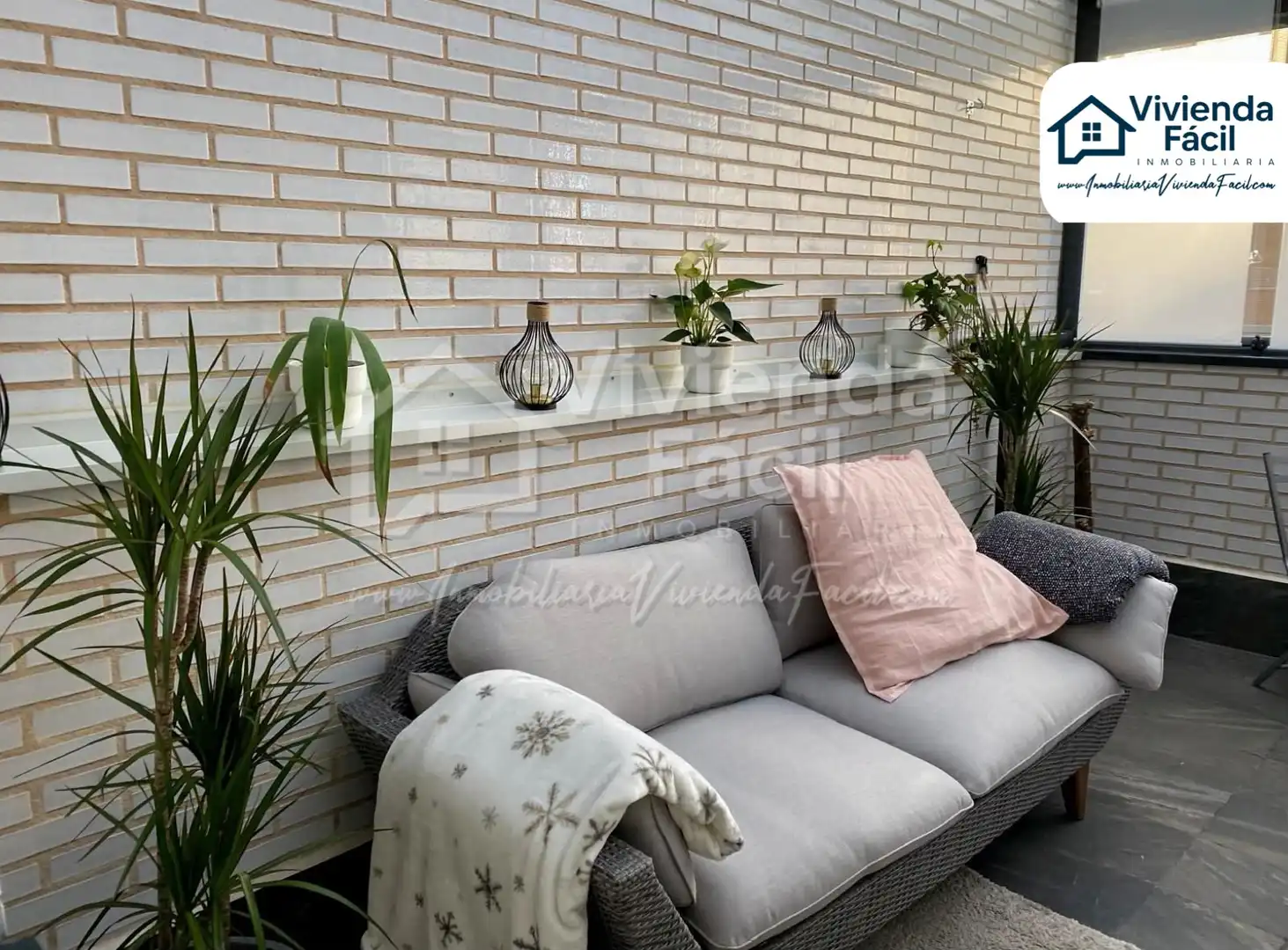 Terraza de Piso en venta en Rivas-Vaciamadrid con Aire acondicionado, Calefacción y Jardín privado