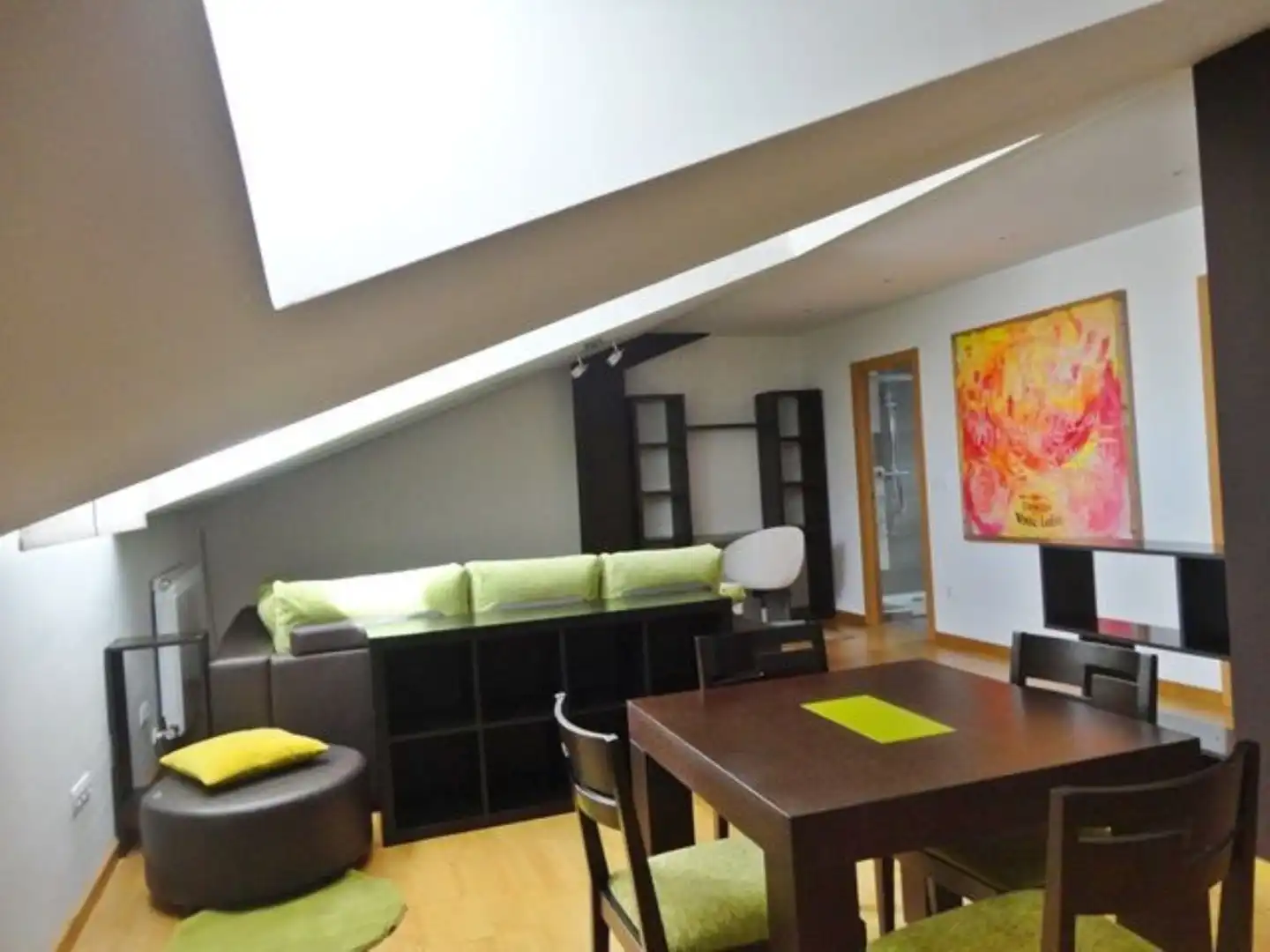 Sala de estar de Piso en venta en Salas de los Infantes con Calefacción