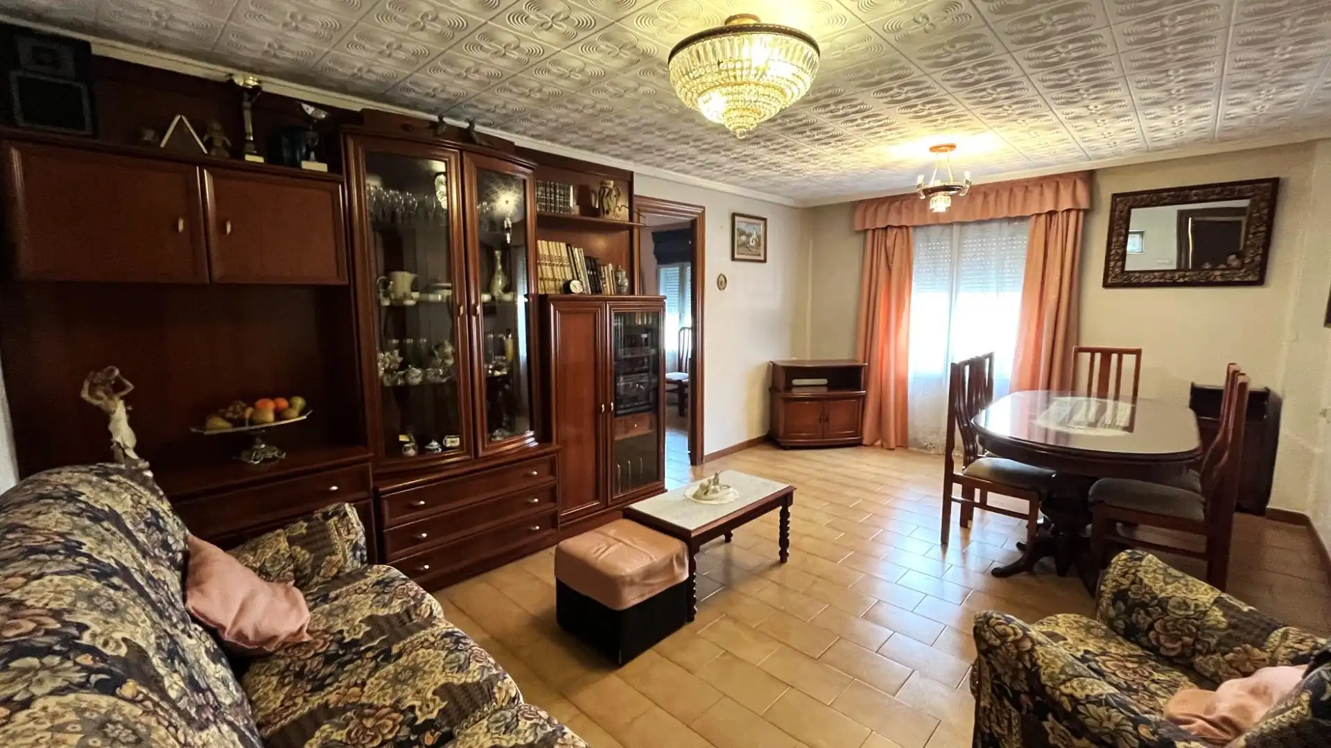 Sala d'estar de Apartament de lloguer en Valencia amb Moblat