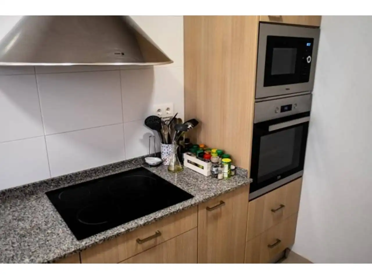Küche von Wohnung zum Verkauf in Cardona mit Heizung, Parkett und Balkon