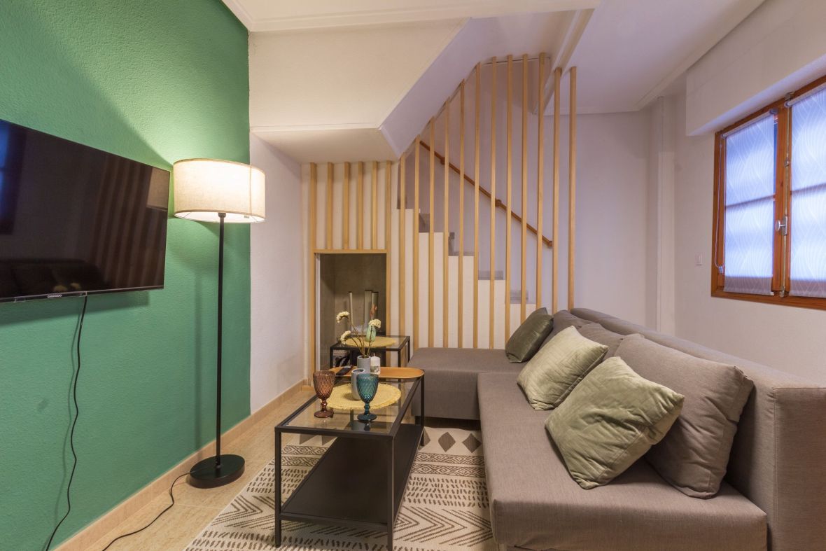 Living room of House or chalet for sale in Santa Pola  with Heating, Terrace and Swimming Pool
