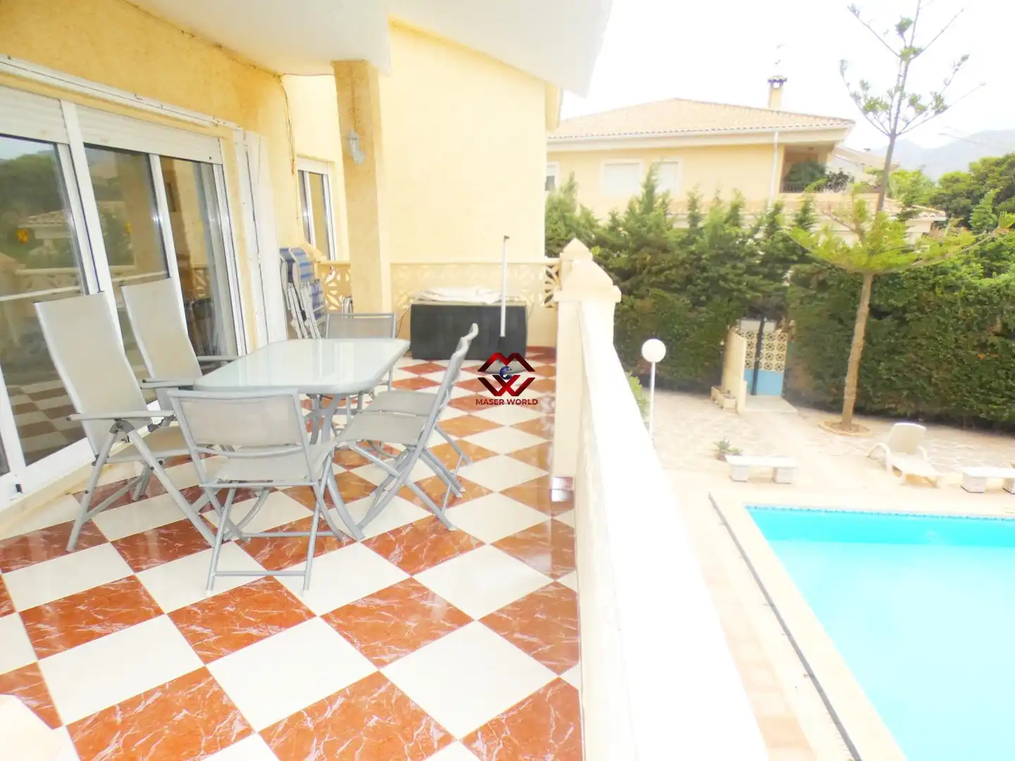 Terrace of Houses for sale in Cartagena  with Private garden, Terrace and Storage room