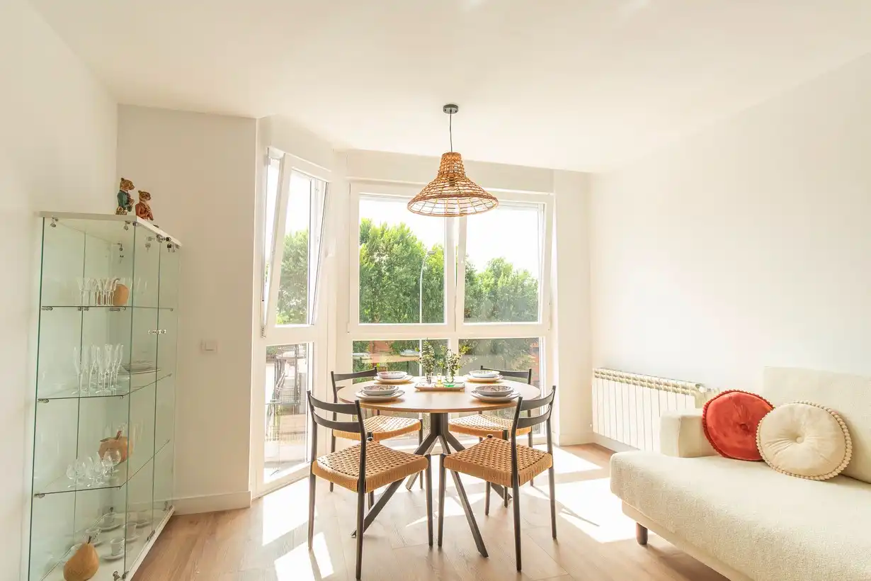 Comedor de Piso en venta en Madrid con Aire acondicionado, Calefacción y Parquet