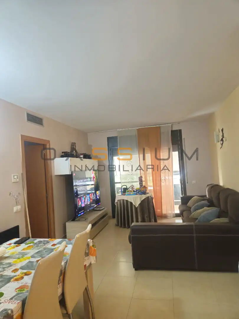 Sala de estar de Piso en venta en Montbrió del Camp con Aire acondicionado, Calefacción y Terraza