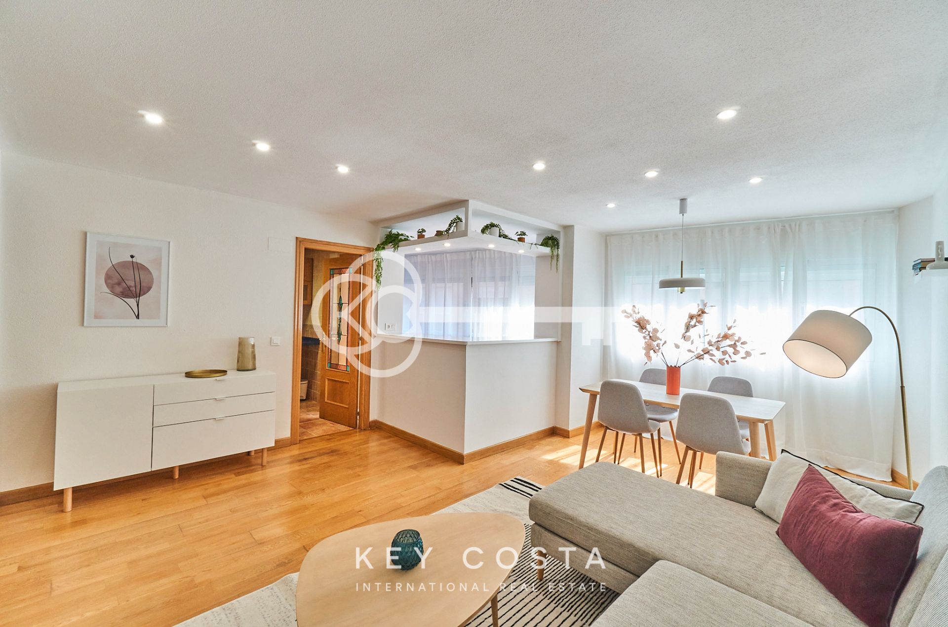 Exterior view of Duplex to rent in Alicante / Alacant  with Air Conditioner and Furnished