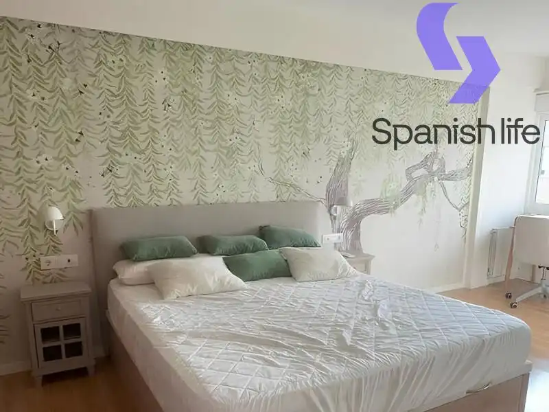 Bedroom of Apartments for sale in Valencia  with Air Conditioner, Heating and Furnished