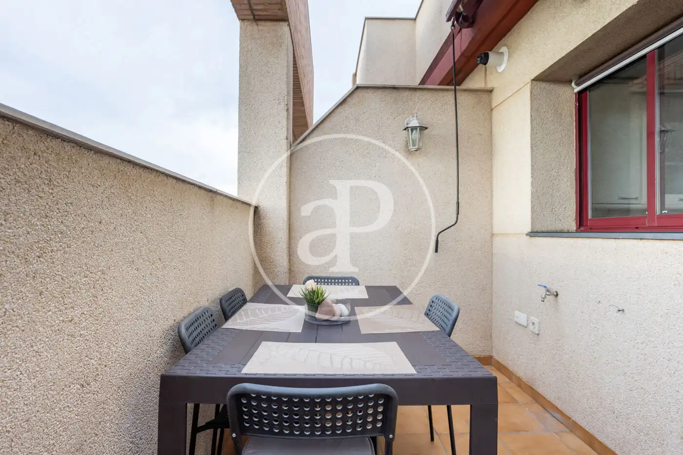 Terraza de Ático en venta en Valencia con Aire acondicionado, Calefacción y Jardín privado