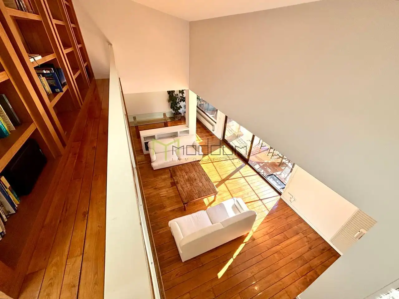 Wohnzimmer von Haus oder Chalet zum Verkauf in Ames mit Heizung, Privatgarten und Terrasse