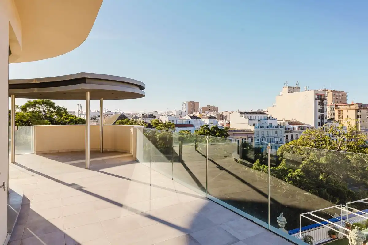 Ático con terraza en venta en Alameda Principal, imagen 3