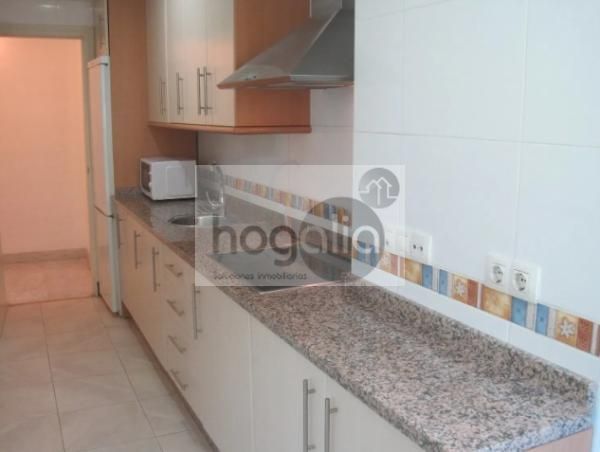 Kitchen of Flat to rent in  Sevilla Capital  with Air Conditioner, Furnished and Community pool