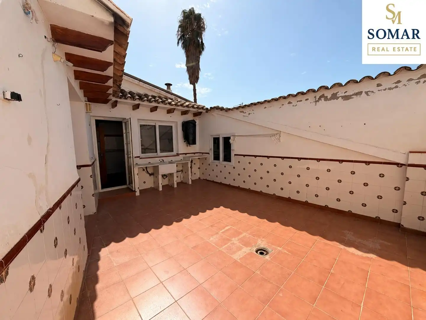 Casa rústica amb terrassa en venda a Camino ACEQUIA 18, imagen 20