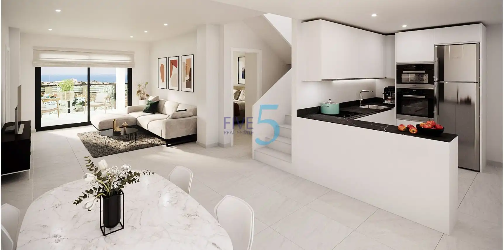 Ático con piscina en venta en Nueva Torrevieja - Aguas Nuevas, imagen 2