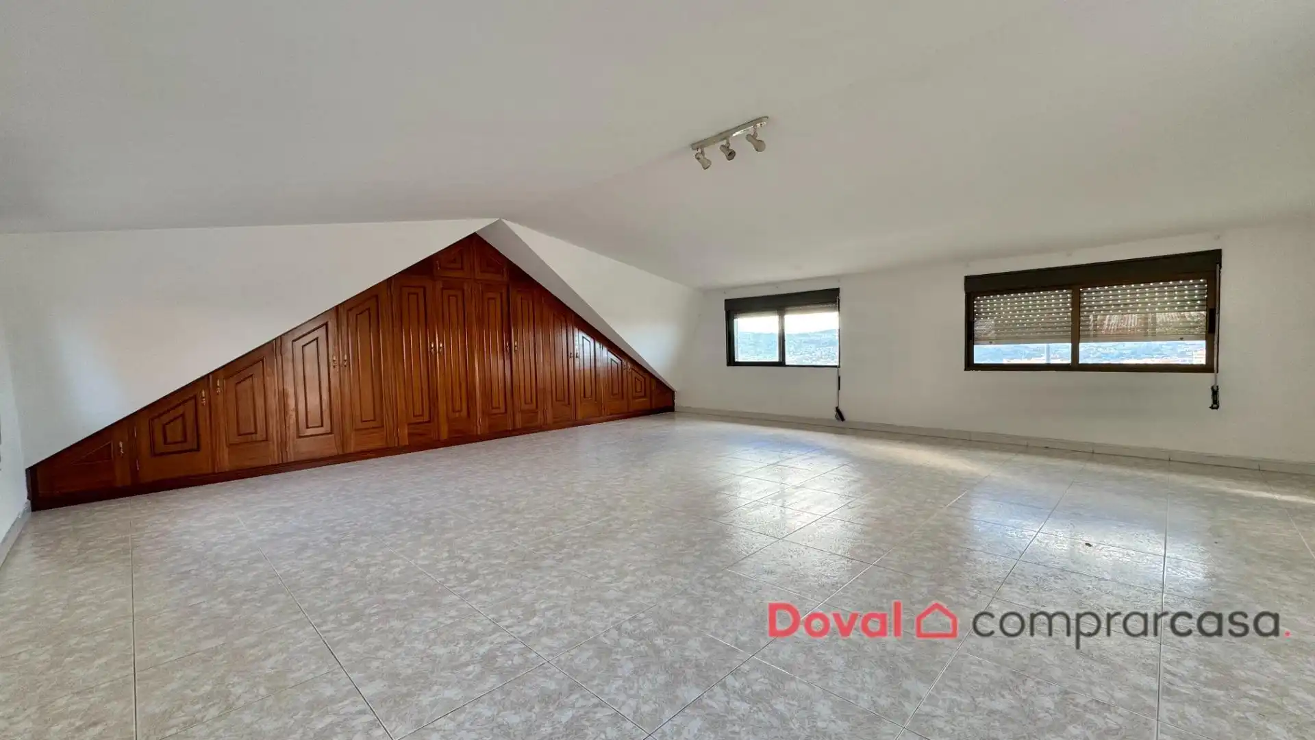 Living room of Houses for sale in Vigo   with Heating, Private garden and Parquet flooring