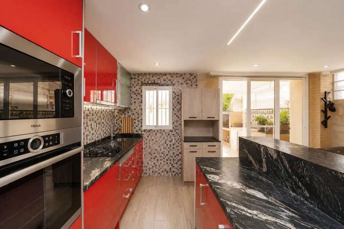 Cocina de Casa adosada en venta en Torrevieja con Calefacción
