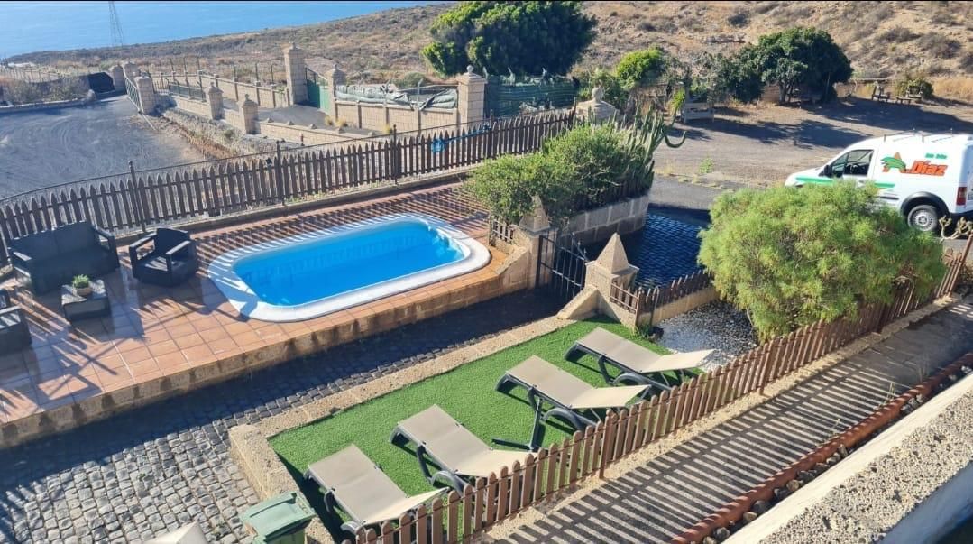 Swimming pool of House or chalet for sale in Güímar  with Private garden, Terrace and Swimming Pool