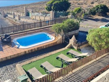Casa amb piscina en venda a Lomo de Pajara