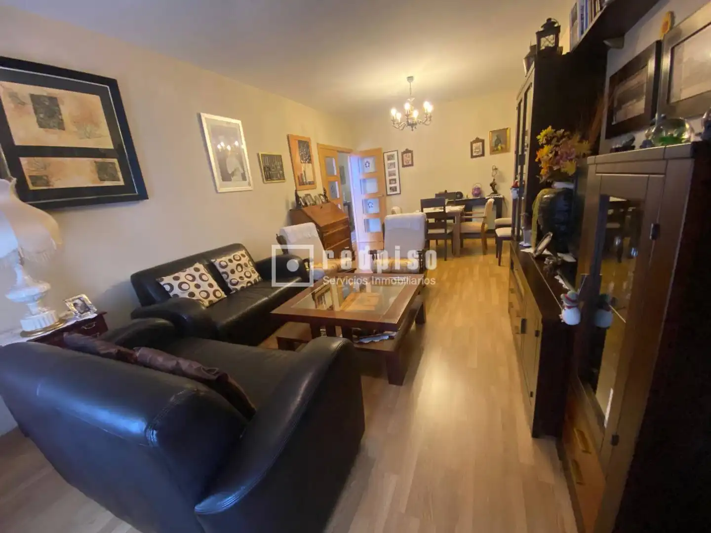 Sala de estar de Casa o chalet en venta en La Villa de Don Fadrique con Calefacción, Jardín privado y Trastero