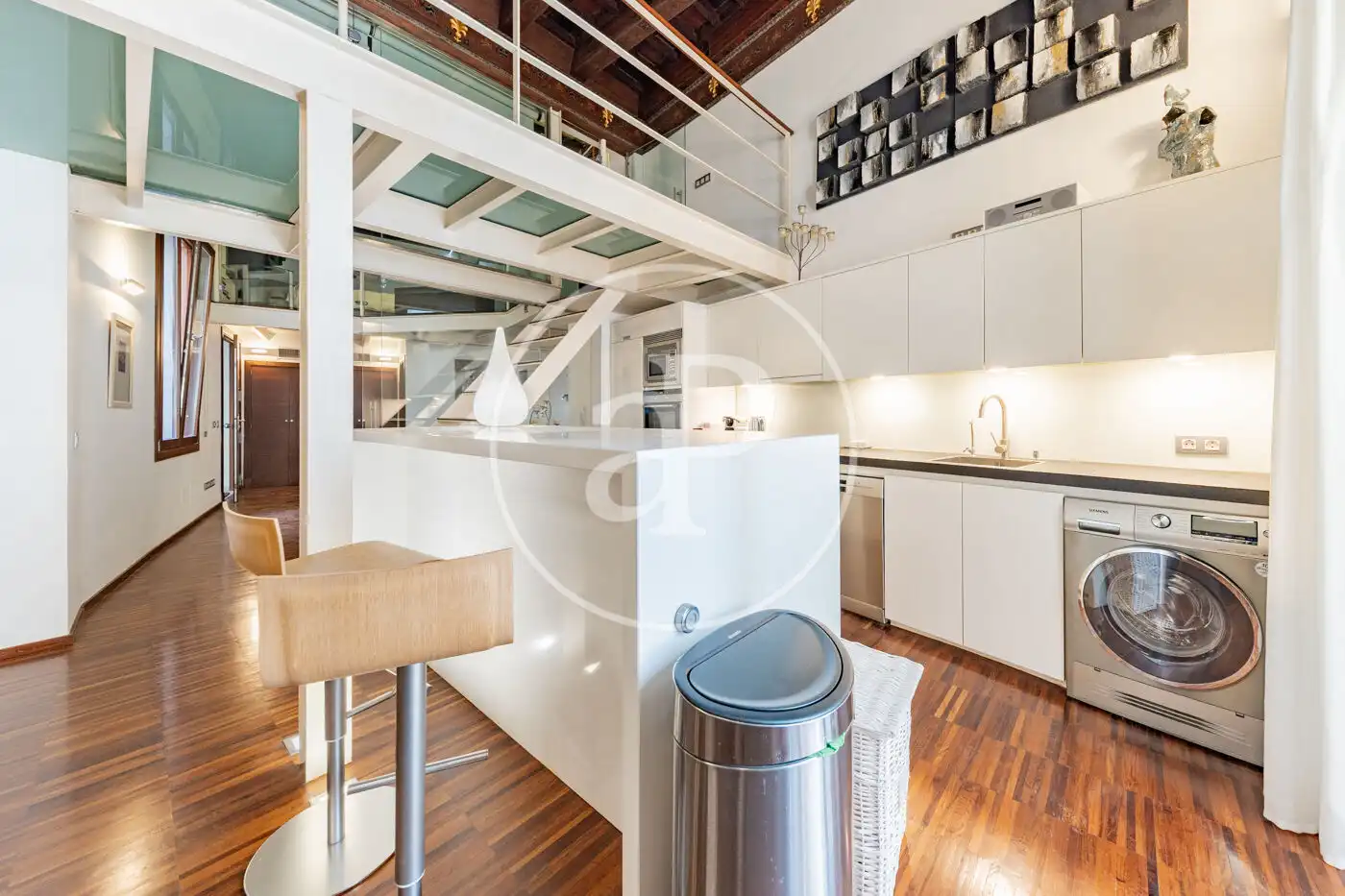 Kitchen of Lofts for rent in  Palma de Mallorca  with Air Conditioner, Heating and Furnished