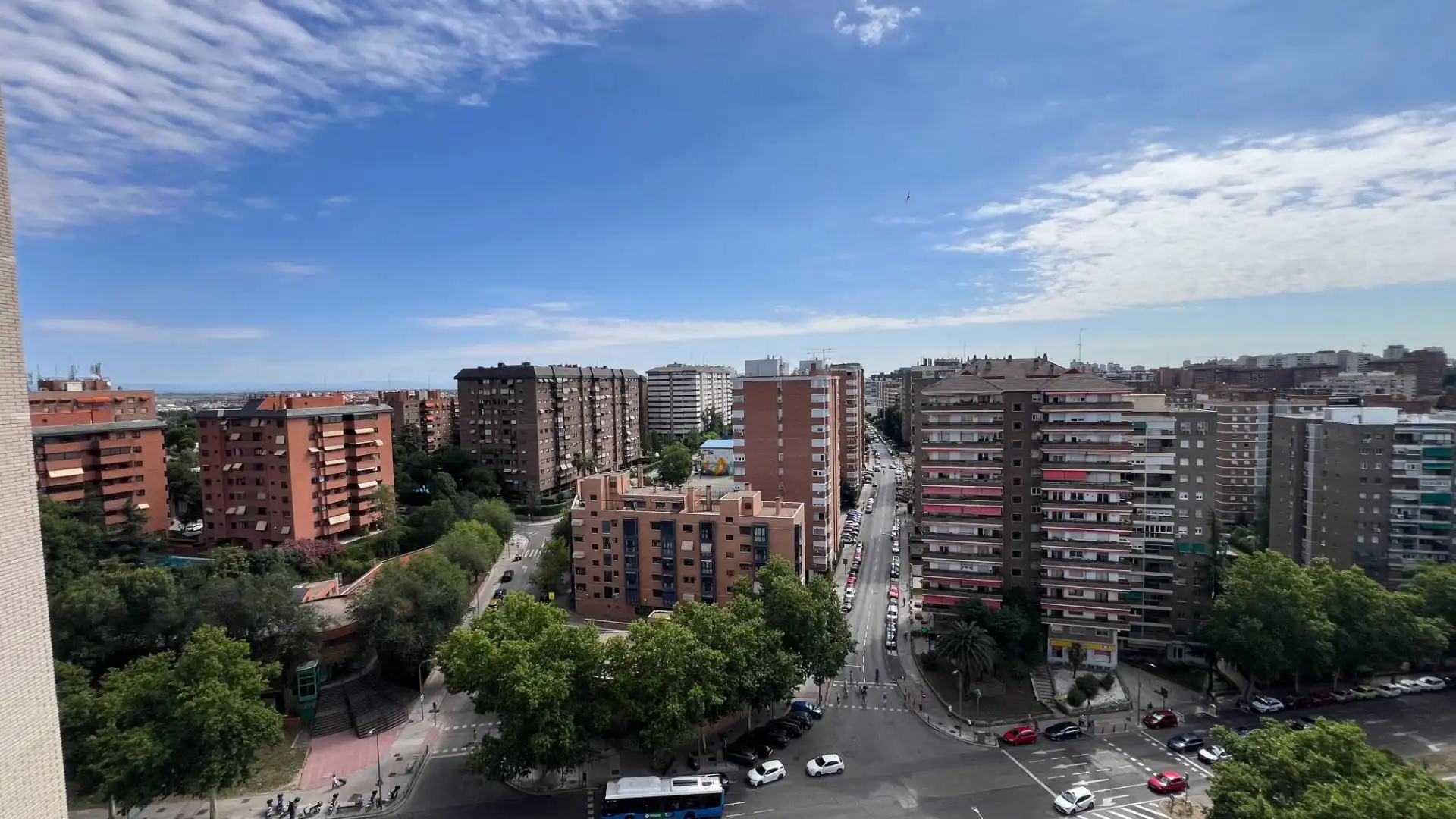 Exterior view of Flat for sale in Madrid  with Air Conditioner, Heating and Parquet flooring