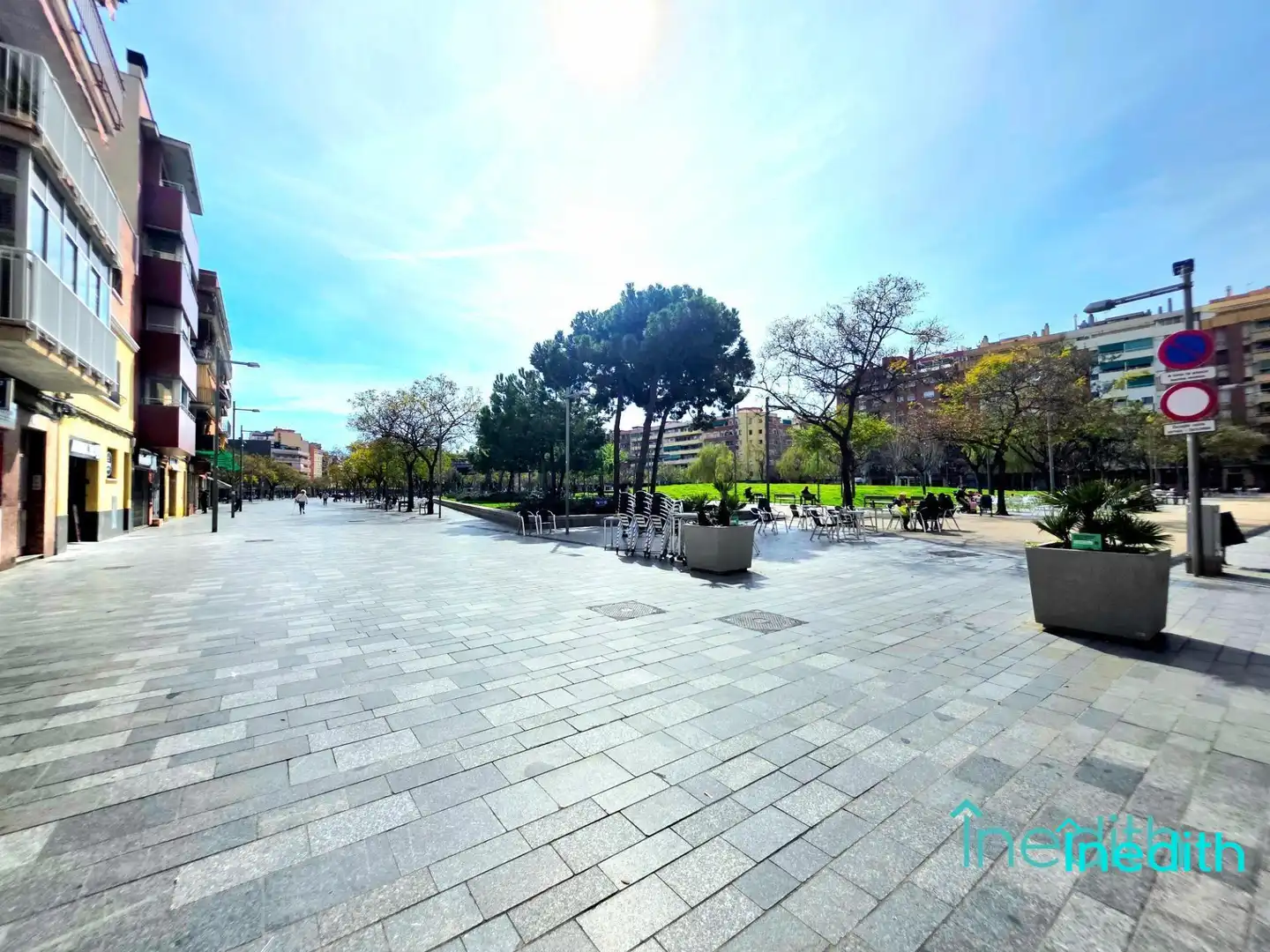 Vista exterior de Piso en venta en El Prat de Llobregat con Calefacción, Parquet y Terraza