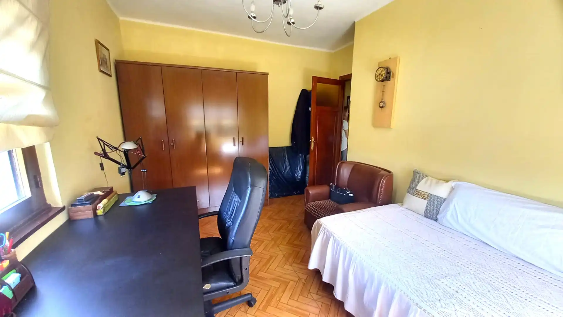 Habitación de Casa o chalet en venta en Langreo con Terraza y Amueblado