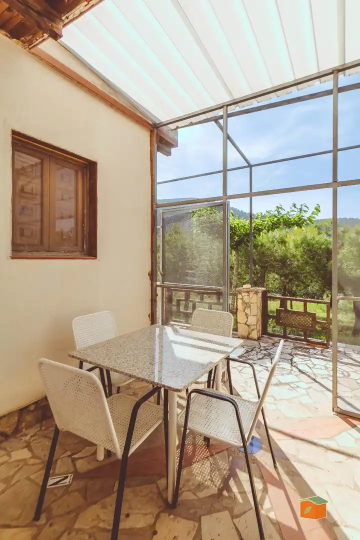 Terrasse von Haus oder Chalet zum Verkauf in Ulldecona mit Möbliert