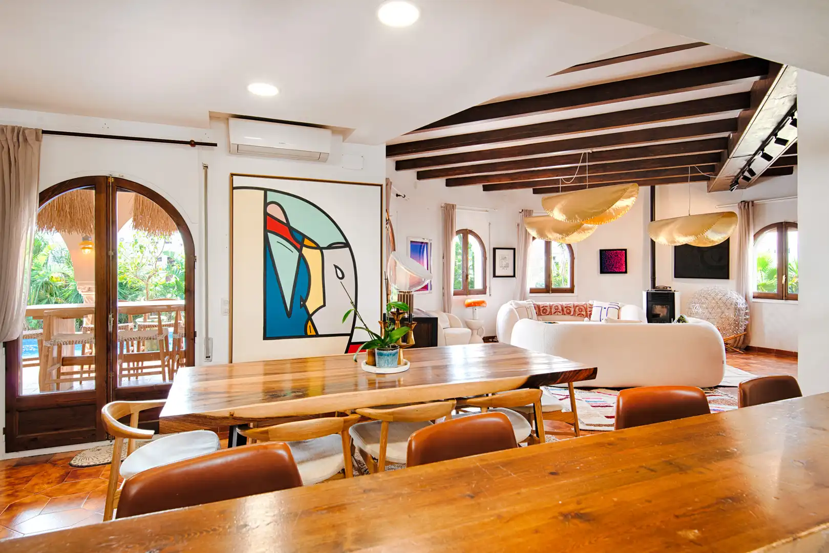 Casa con piscina en venta en Cap Ras - Creus - Falconera, imagen 23