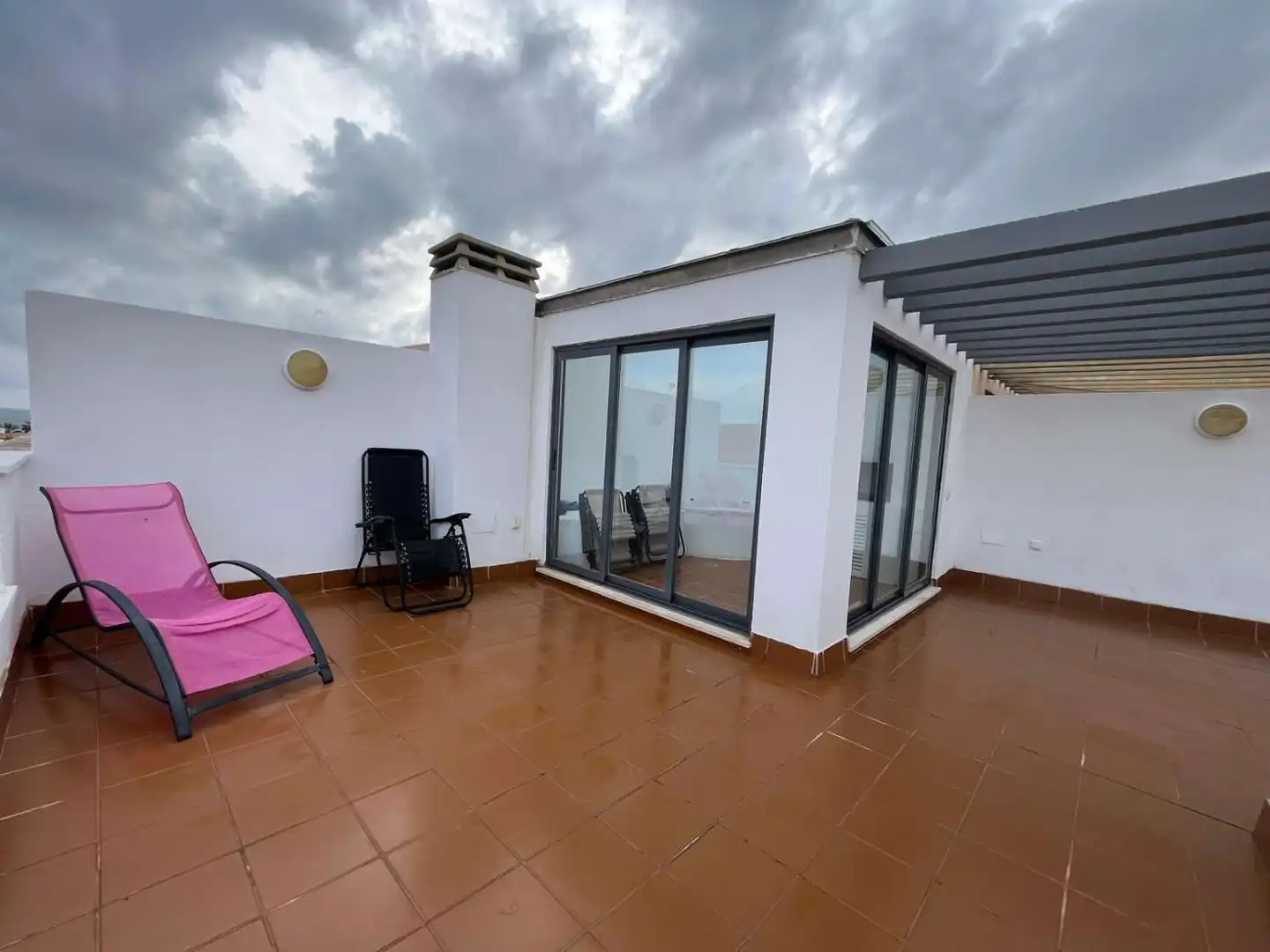 Terrassa de Apartament en venda en Vera amb Aire condicionat, Calefacció i Terrassa