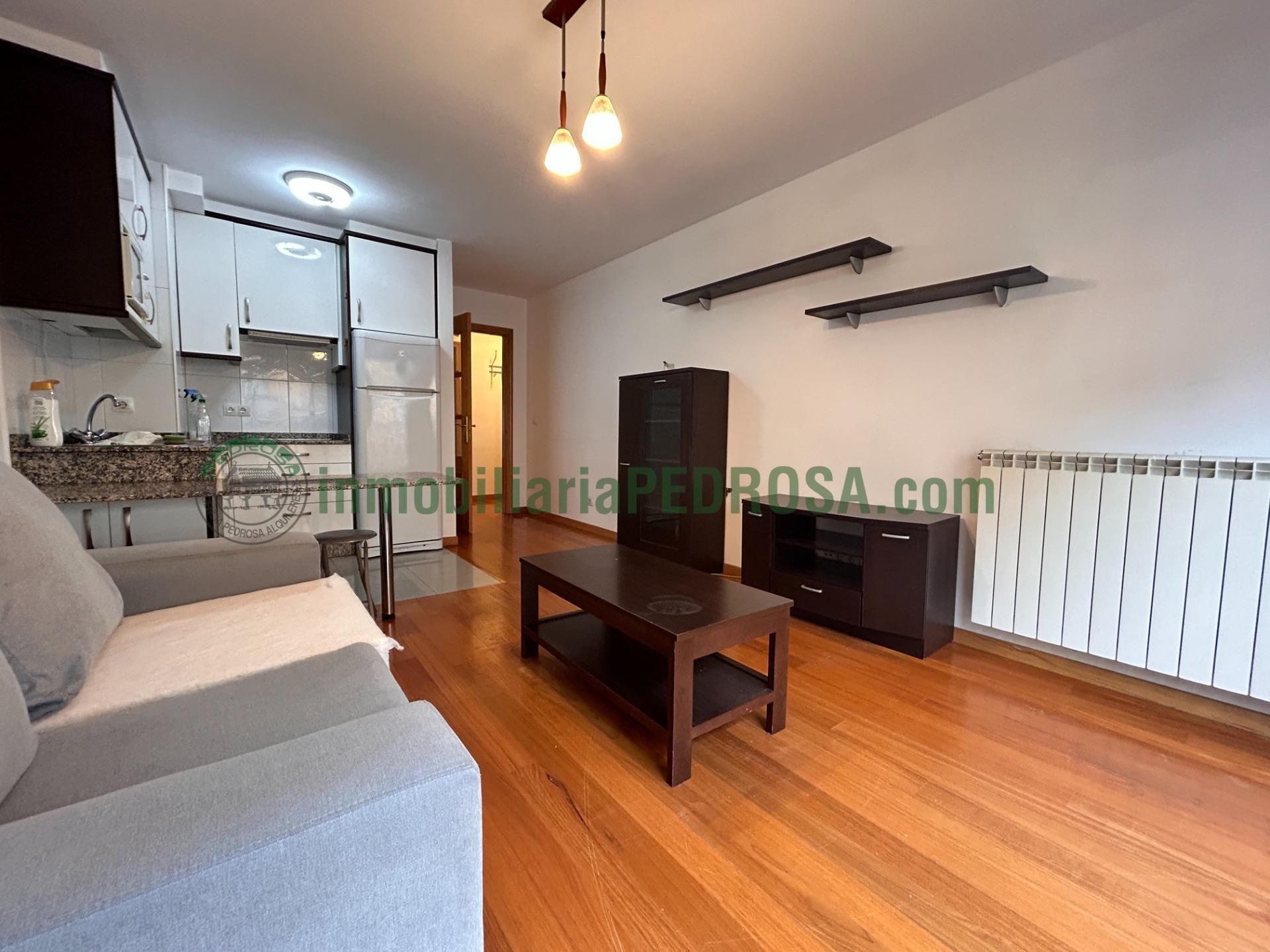 Living room of Apartment for sale in Pontevedra Capital   with Heating and Storage room